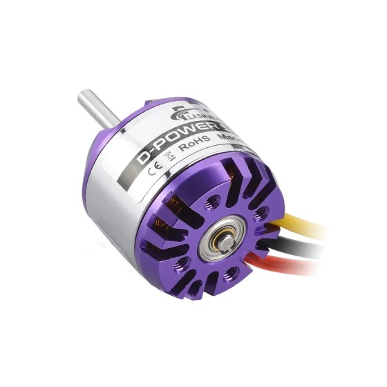 Hot Sales FlashHobby D2830 2830 1300KV Bldc Outrunner Brushless Motor Drone Motor for RC Aircraft RC Planes Fixed Wing